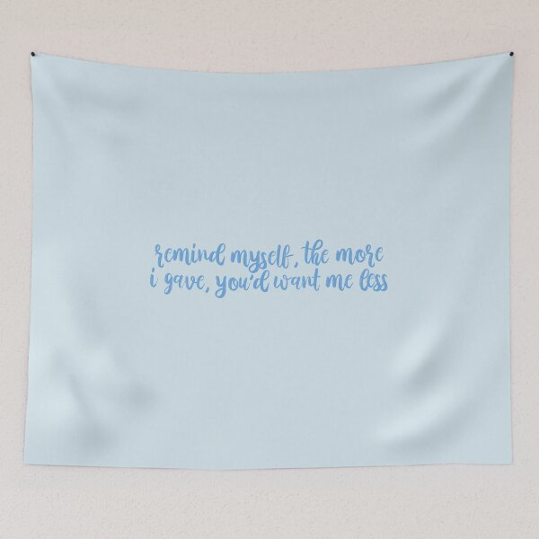 Item preview, Now That We Dont Talk lyrics Taylor Swift designed and sold by BoldNFresh.