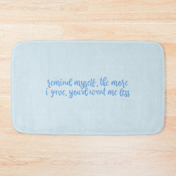 Item preview, Now That We Dont Talk lyrics Taylor Swift designed and sold by BoldNFresh.