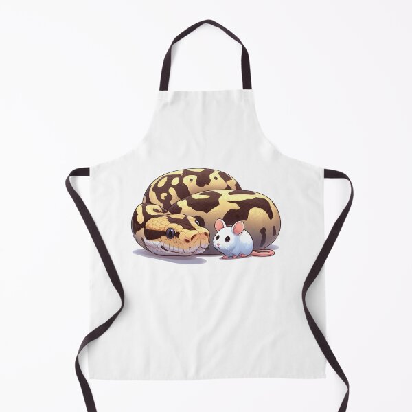 Item preview, Best Friends - Ball Python and Mouse designed and sold by Mr. Kidz LLC.