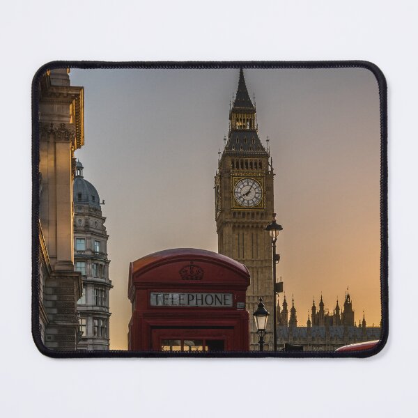 Item preview, Sunrise behind Bigben, London designed and sold by RezieMart.