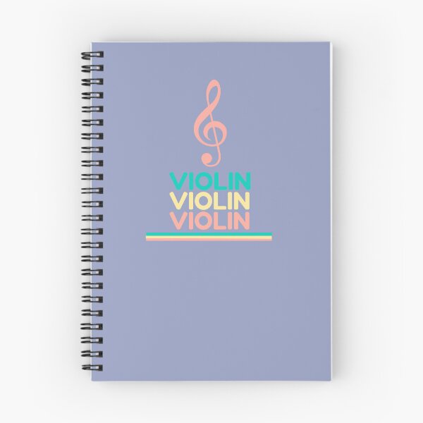 Item preview, Violin Pink Treble Clef designed and sold by CSMMerch.