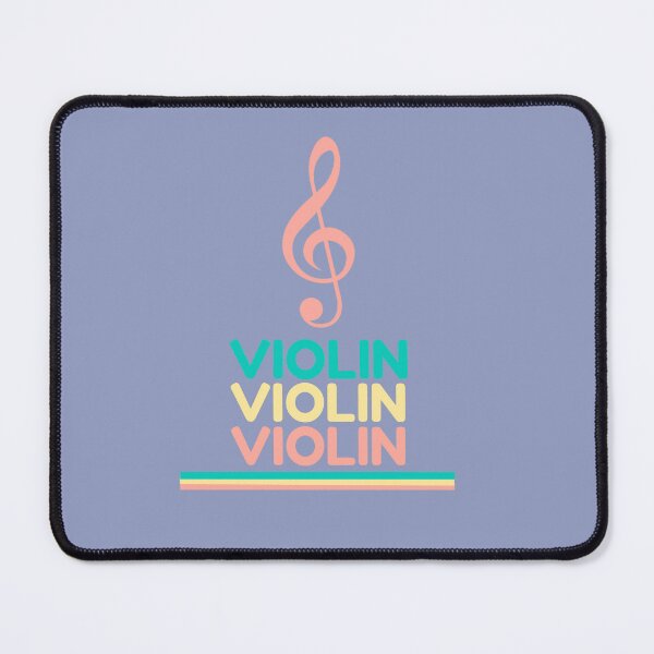 Item preview, Violin Pink Treble Clef designed and sold by CSMMerch.