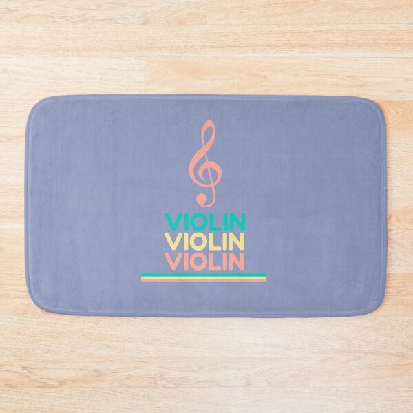 Item preview, Violin Pink Treble Clef designed and sold by CSMMerch.
