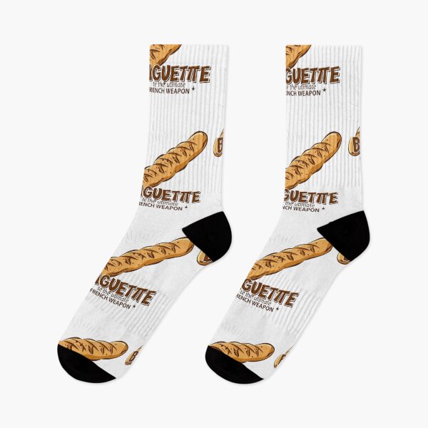 Item preview, Baguette The Ultimate French Weapon- French Cuisine lover comedy designed and sold by mhams  ⭐️⭐️⭐️⭐️⭐️.