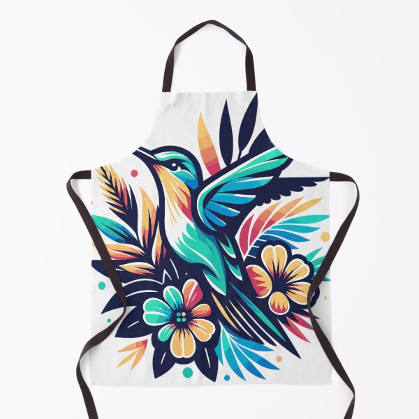 Item preview, Colorful hummingbird designed and sold by LongIslandDesgn.