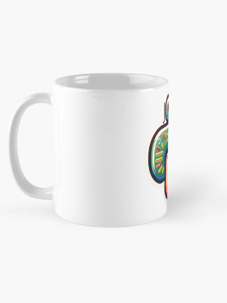 Aperçu 5 sur 6. Mug à café avec l'œuvre Python CodeCraft créée et vendue par pixeldigger.