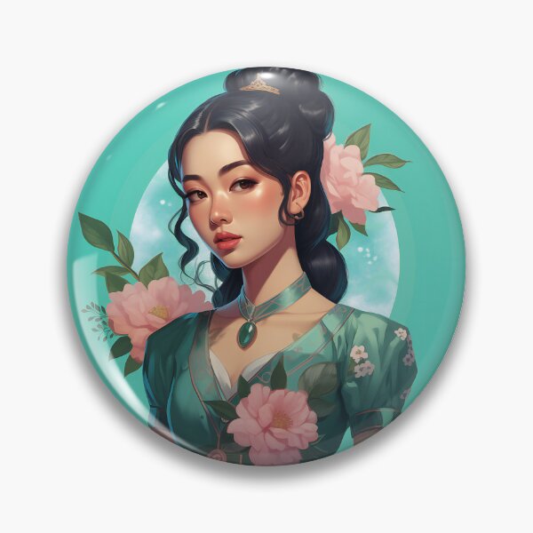 Item preview, Cute Vietnamese Girl designed and sold by DominDesigns.