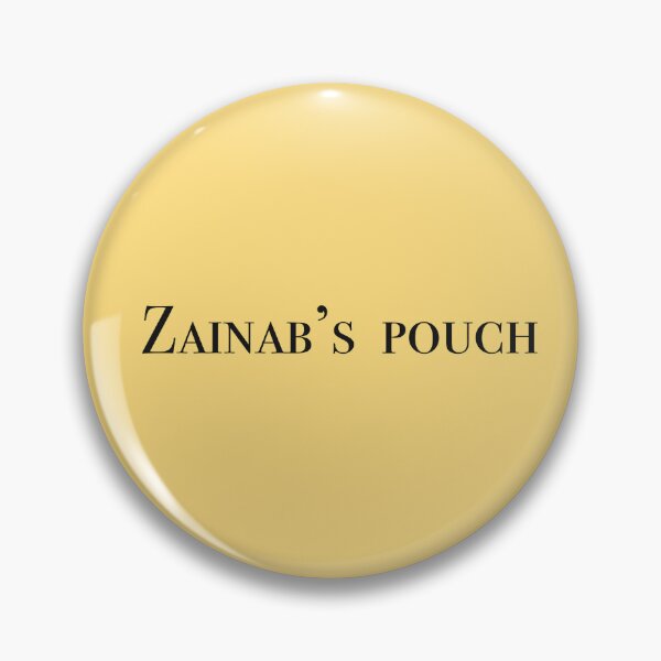 Item preview, Zainab’s pouch design  designed and sold by FtloMohamadShop.