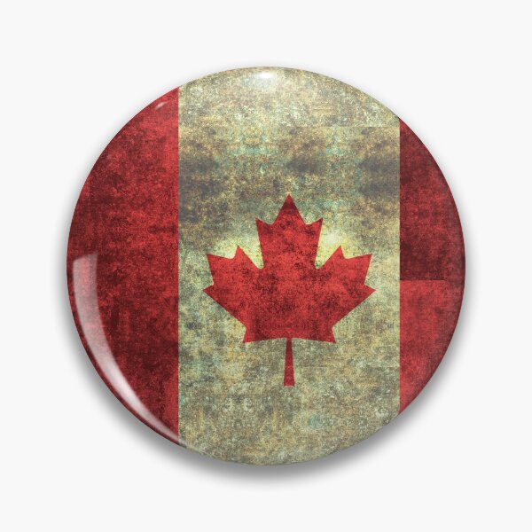 Item preview, Canadian Flag or Canada in heavy grunge designed and sold by Bruiserstang.