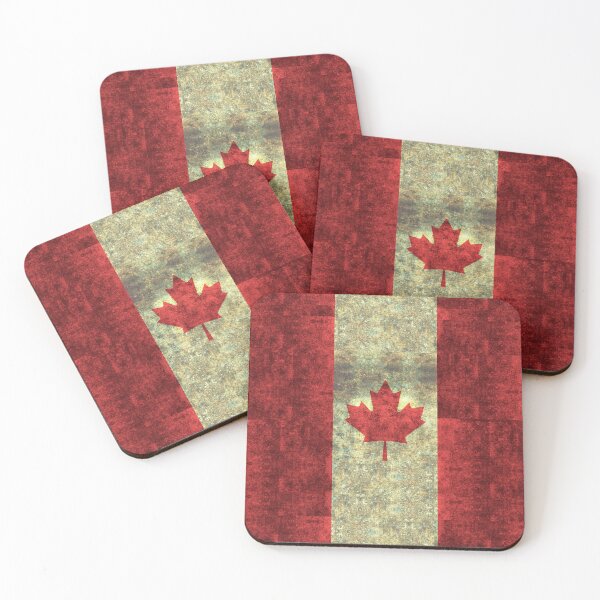 Item preview, Canadian Flag or Canada in heavy grunge designed and sold by Bruiserstang.