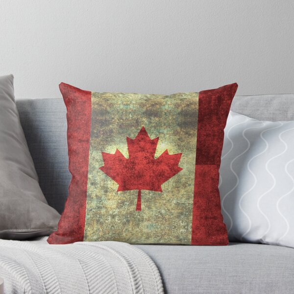 Item preview, Canadian Flag or Canada in heavy grunge designed and sold by Bruiserstang.