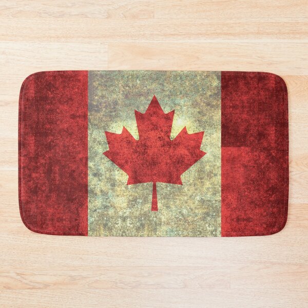 Item preview, Canadian Flag or Canada in heavy grunge designed and sold by Bruiserstang.