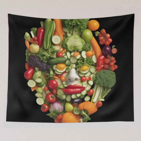 Item preview, Tasty portrait  designed and sold by etnia.