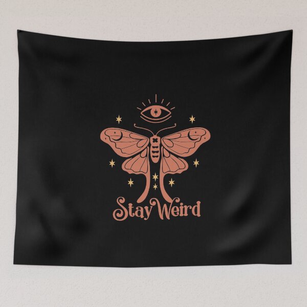Item preview, Stay Weird Shirt, Introvert Shirt, Kindness Shirt, designed and sold by chipmuckdesignn.