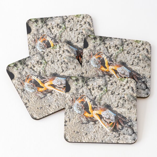 Item preview, Orange fiddler crabs, Gelasimus vocans designed and sold by Zosimus.