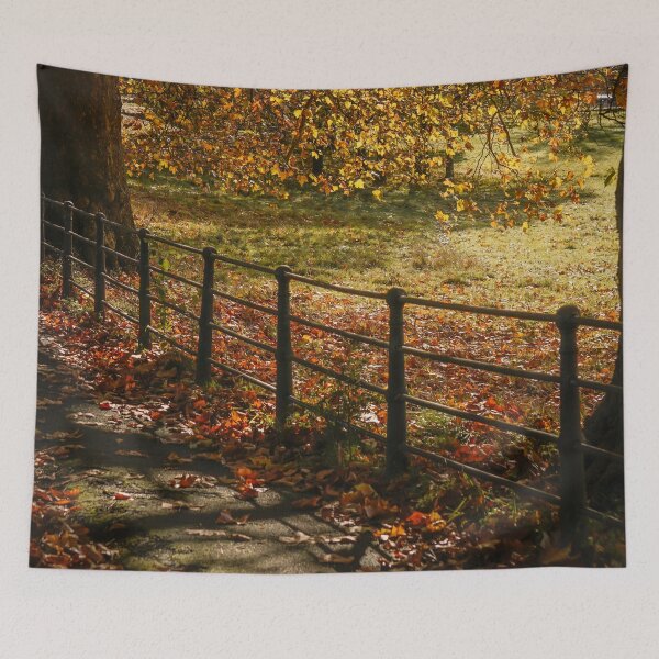Item preview, Fall mood photography of UK somerset cotswold city Bath in Golden Autumn  designed and sold by Rowena Ko.