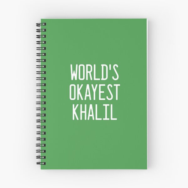 Item preview, World's Okayest Khalil designed and sold by TimespunThreads.