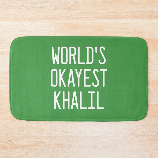 Item preview, World's Okayest Khalil designed and sold by TimespunThreads.