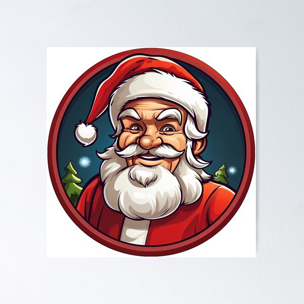 Item preview, Santa Claus Christmas designed and sold by Soulskier.
