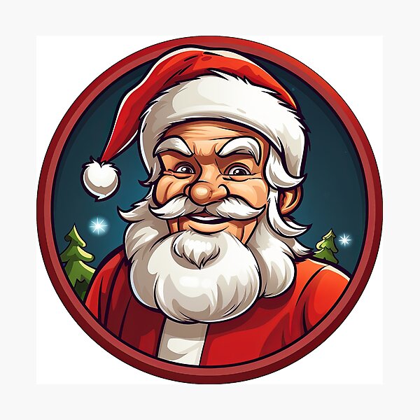 Item preview, Santa Claus Christmas designed and sold by Soulskier.