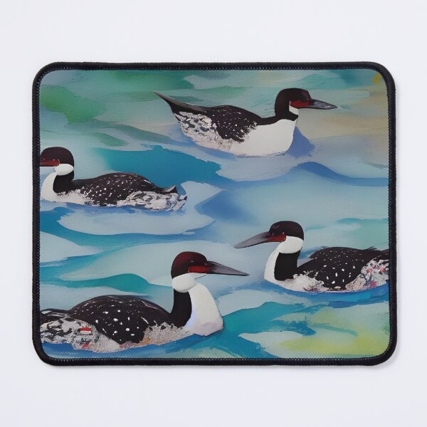 Item preview, Looney Birds In Water designed and sold by Paw's Arts.