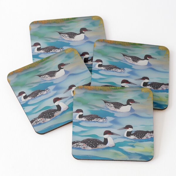 Item preview, Looney Birds In Water designed and sold by Paw's Arts.