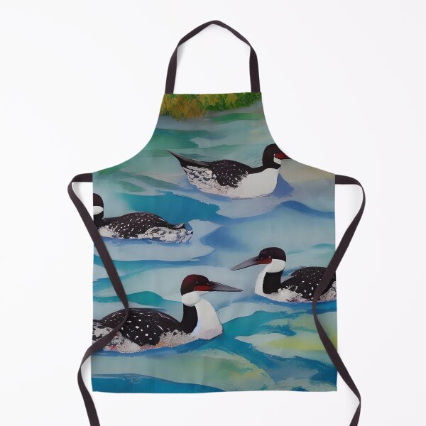 Item preview, Looney Birds In Water designed and sold by Paw's Arts.