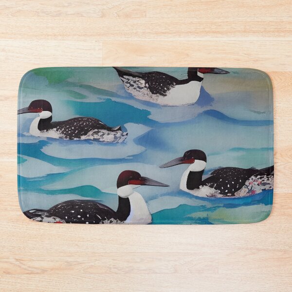 Item preview, Looney Birds In Water designed and sold by Paw's Arts.