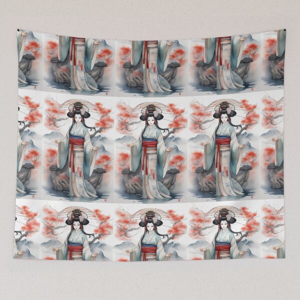 Item preview, Asian Enchantment: Jikininki Chronicles designed and sold by Mechanical-Artt.