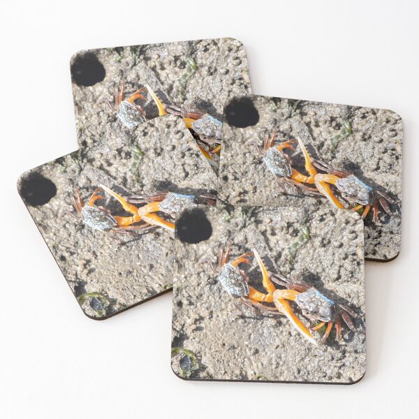 Item preview, Orange fiddler crabs, Gelasimus vocans designed and sold by Zosimus.