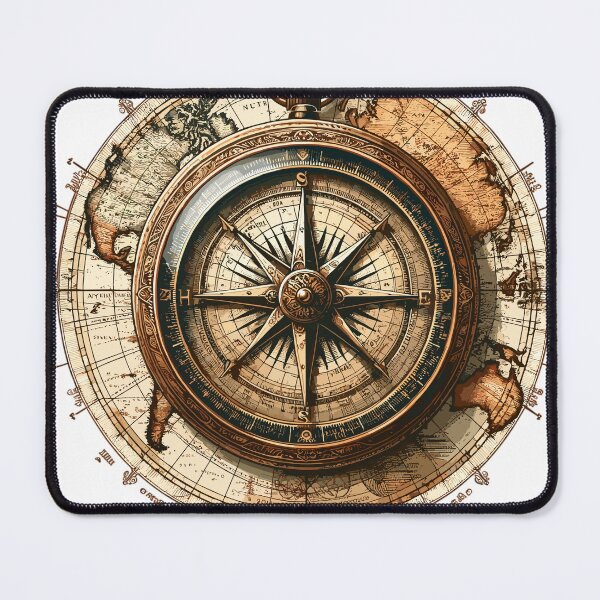 Item preview, Antique compass designed and sold by LongIslandDesgn.