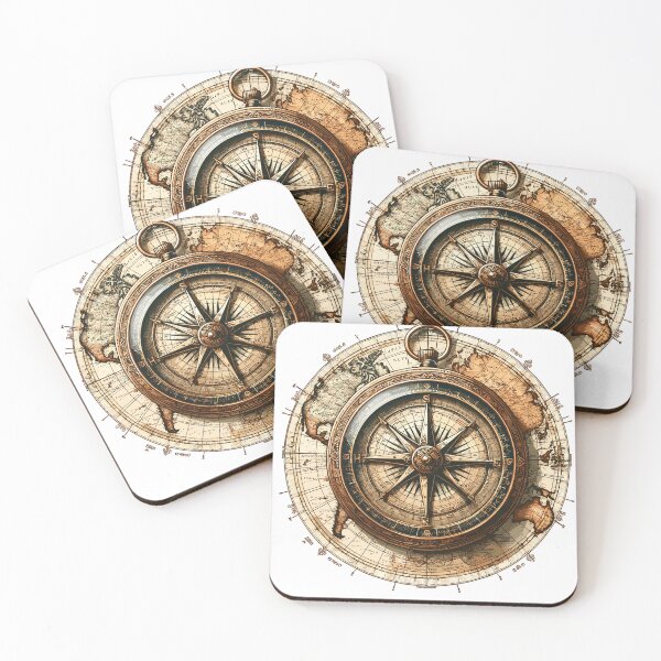 Item preview, Antique compass designed and sold by LongIslandDesgn.