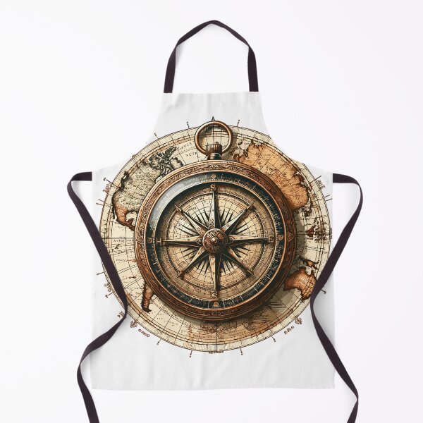 Item preview, Antique compass designed and sold by LongIslandDesgn.
