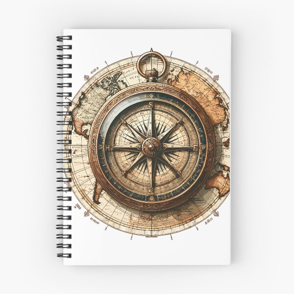 Item preview, Antique compass designed and sold by LongIslandDesgn.