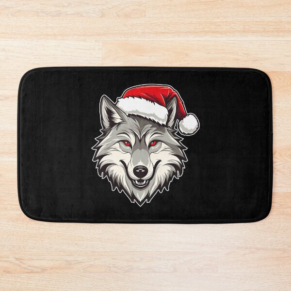 Item preview, Wolf Christmas designed and sold by Soulskier.