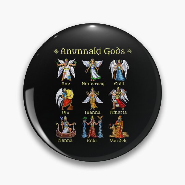 Item preview, Ancient Anunnaki Gods designed and sold by underheaven.