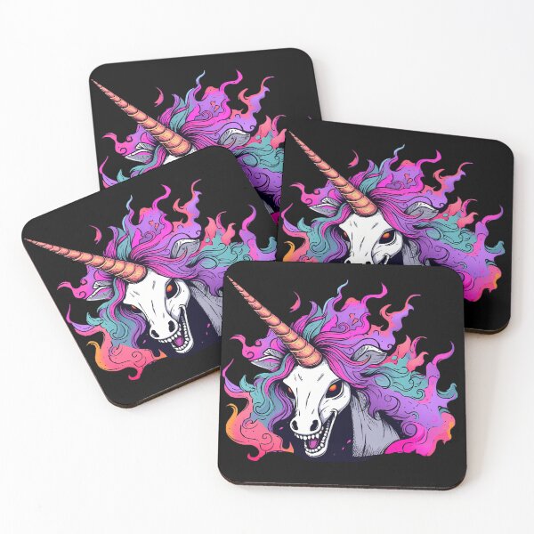 Item preview, angry unicorn designed and sold by maniabx.