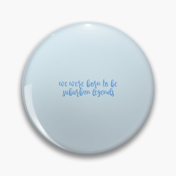 Item preview, Suburban Legends lyrics Taylor Swift designed and sold by BoldNFresh.