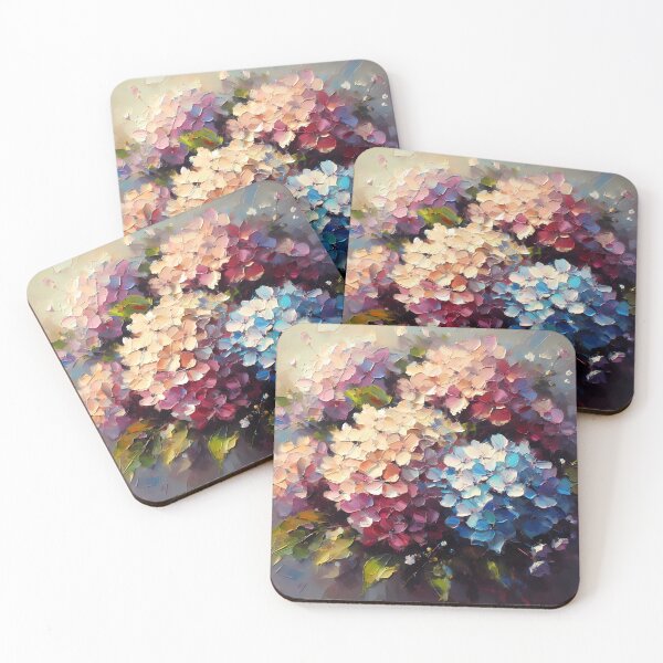Item preview, Hydrangea designed and sold by Visual Nomad Club.