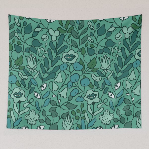 Item preview, Surrealistic jungles designed and sold by kostolom3000.