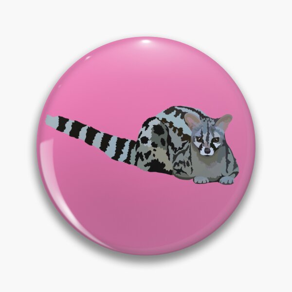 Item preview, C is for Common Genet,Common Genet: The Agile and Spotted Carnivore of African and European Forests designed and sold by PrettylittlepastelUk.