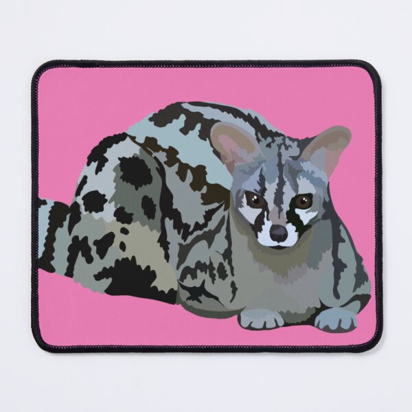 Item preview, C is for Common Genet,Common Genet: The Agile and Spotted Carnivore of African and European Forests designed and sold by PrettylittlepastelUk.
