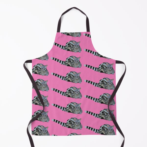 Item preview, C is for Common Genet,Common Genet: The Agile and Spotted Carnivore of African and European Forests designed and sold by PrettylittlepastelUk.
