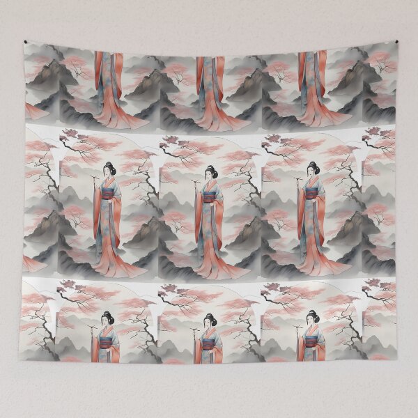 Item preview, Jikininki and Asian Elegance designed and sold by Mechanical-Artt.