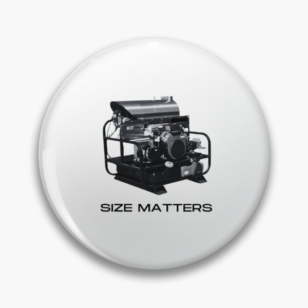 Item preview, Pressure Washing - Size Matters designed and sold by PowerWashing.