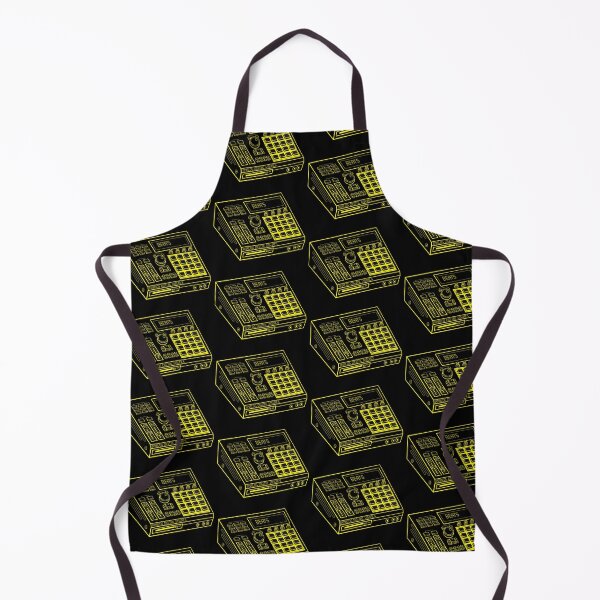 Item preview, Hip Hop Sampler Retro Graphic (Yellow Rose Lines) Analog / Music designed and sold by analogdigitalvz.