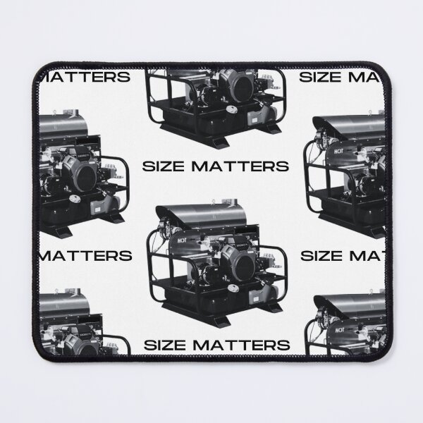 Item preview, Pressure Washing - Size Matters designed and sold by PowerWashing.
