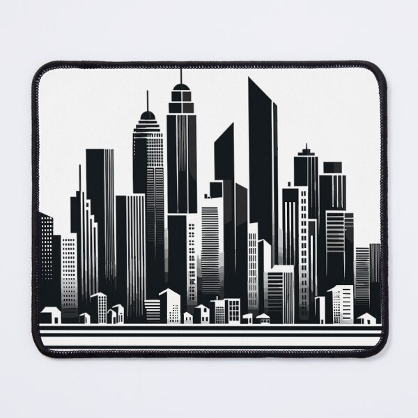 Item preview, Minimalist skyline designed and sold by LongIslandDesgn.