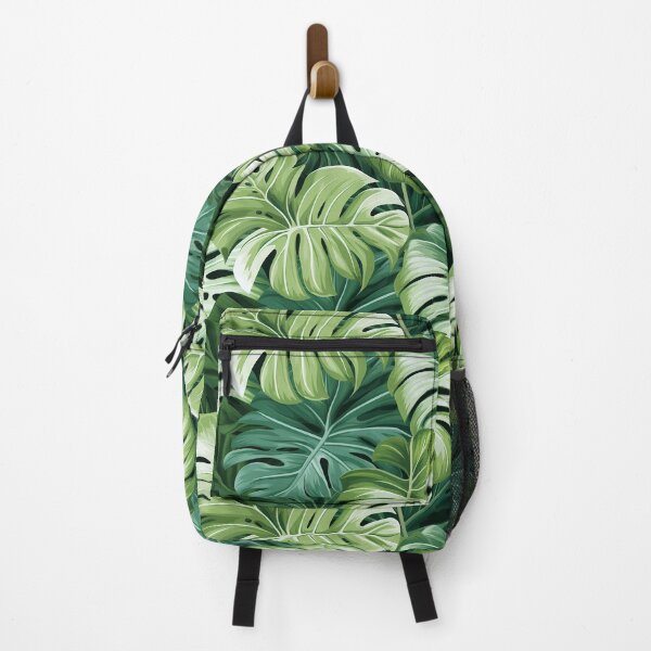 Item preview, Seamless pattern of Monstera leaves on a black background. designed and sold by AnanchaiP.