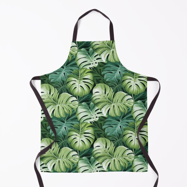 Item preview, Seamless pattern of Monstera leaves on a black background. designed and sold by AnanchaiP.